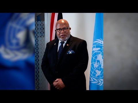 T&T Ambassador Elected 78th UNGA President