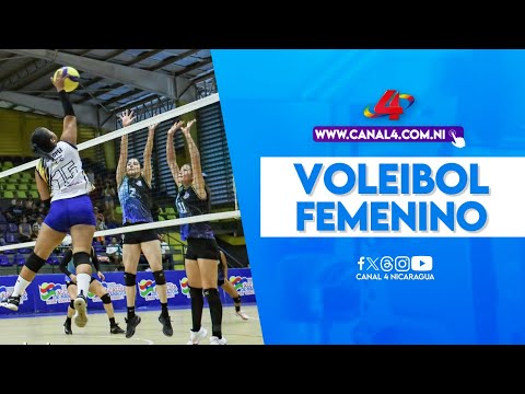 Alcaldía de Managua promueve campeonato de voleibol femenino de primera división