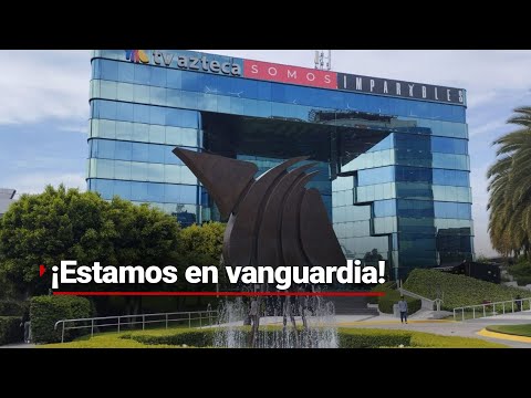 IMPACTO POSITIVO | ¡Tv Azteca fue galardonada con el distintivo de Empresa Socialmente Responsable!