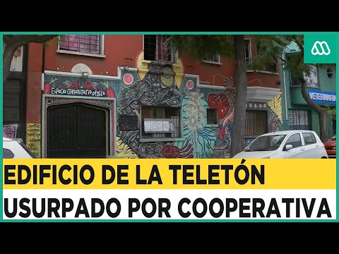 Insólito: Cooperativa usurpa casona perteneciente a Teletón