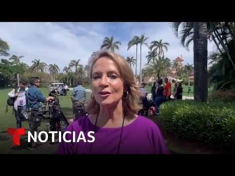 Mar-a-Lago se prepara para “la fiesta de coronación” de Trump este Supermartes