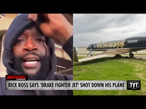 Rick Ross Says 'Drake Fighter Jet' Shot Down His Plane, Federal Aviation Administration Investigates