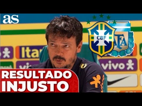 BRASIL 0 - ARGENTINA 1 | FERNANDO DINIZ: El RESULTADO es INJUSTO