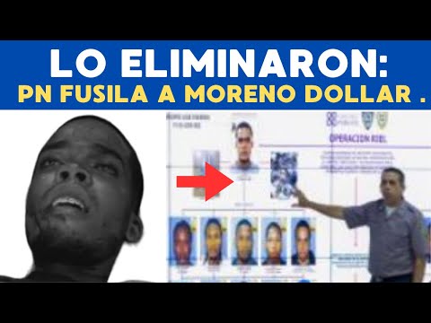 Reflexiones sobre el abatimiento de Moreno Dollar: Entre la seguridad ciudadana y  causas del crimen