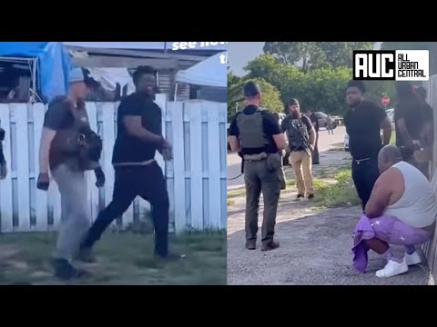 FL Police Arrest Bossman DLow and Put Him On Display For The Whole Hood To See