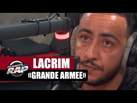 Lacrim "Grande Armée" en live #PlanèteRap
