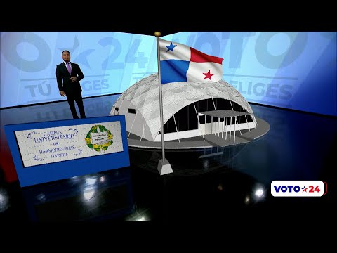 Voto 24: El primer debate presidencial será en el domo de la Universidad de Panamá