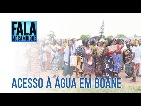 Moradores de Umpala em Boane reivindicam fornecimento de água interrompido há 9 anos @PortalFM24