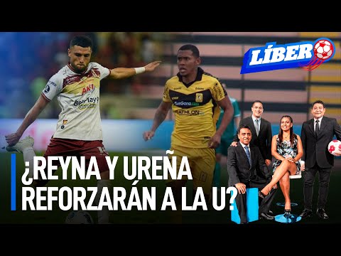Universitario: ¿Bryan Reyna y chileno Ureña reforzarán a cremas? | Líbero
