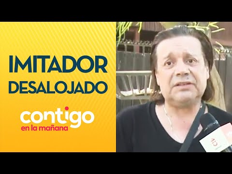 PIDIÓ AYUDA: Imitador de Juan Gabriel fue desalojado de casa en que vive - Contigo en La Mañana