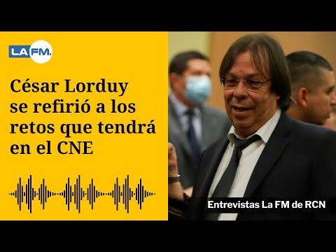 Se deben generar expectativas de que las cosas se van a solucionar: presidente del CNE