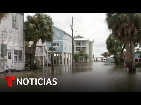 En Cedar Key ocurrieron las peores inundaciones en 100 años | Noticias Telemundo