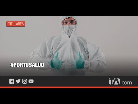 #PORTUSALUD | El uso correcto del traje de bioseguridad para frenar el coronavirus
