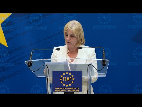 Presidenta de la FEMP destaca el punto de discordia tras constituirse el Consejo Territorial
