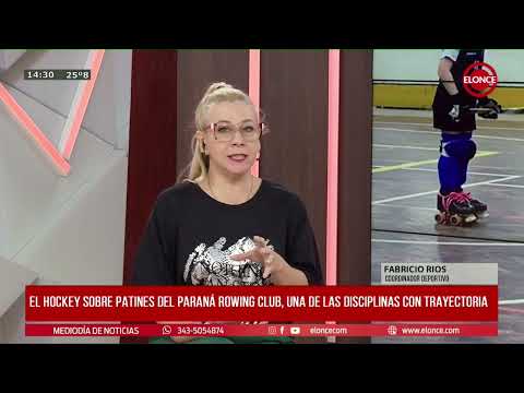 El Hockey sobre patines del Paraná Rowing Club, una disciplina con trayectoria