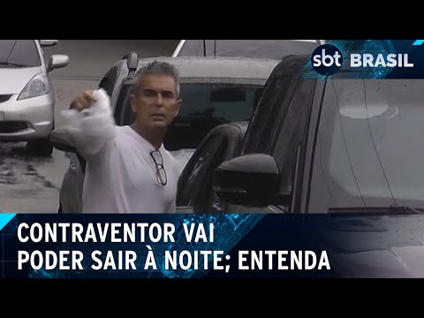 Nunes Marques manda retirar tornozeleira eletrônica de Rogério Andrade | SBT Brasil (18/04/24)