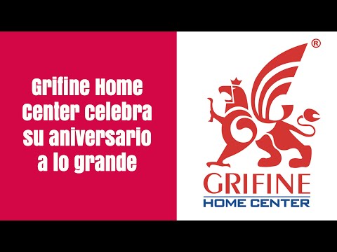 Grifine Home Center celebra su aniversario a lo grande |  Jorge Luis Carretero