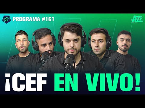 CEF EN VIVO  PROGRAMA #161