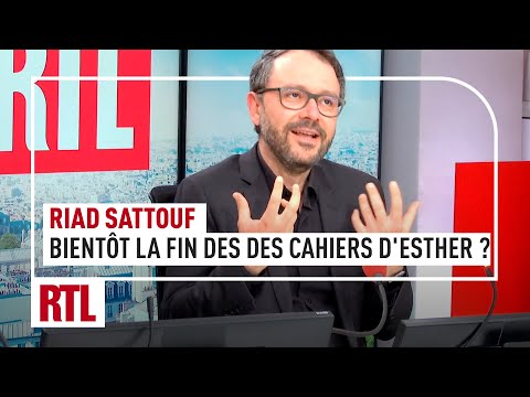 8e album des Cahiers d'Esther en librairie : Riad Sattouf invité d'Agnès Bonfillon et Pascal Praud