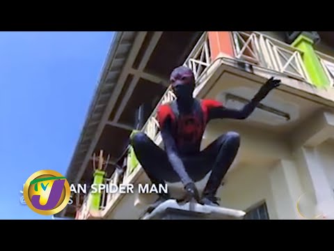 Jamaican Spiderman: TVJ Smile Jamaica - July 3 2020