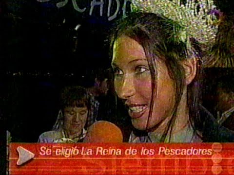 DiFilm - Mar del Plata - Reina de los Pescadores María Belén Fernández (2001)