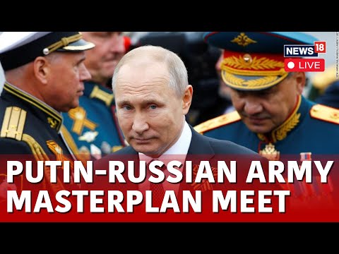 Putin LIVE | Putin Chairs A Meeting On Military Production | Russia News LIVE | Putin News | N18G