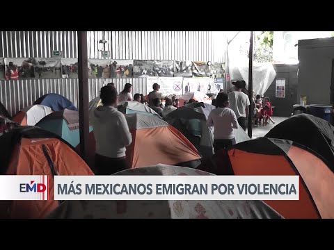 Repunta migración de mexicanos a EEUU