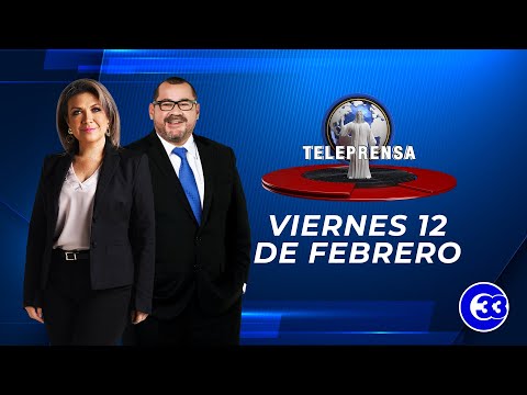 #TeleprensaEstelar | Viernes, 12 de febrero de 2021