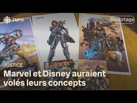 Deux frères illustrateurs québécois poursuivent Marvel et Disney pour avoir plagié leur œuvre