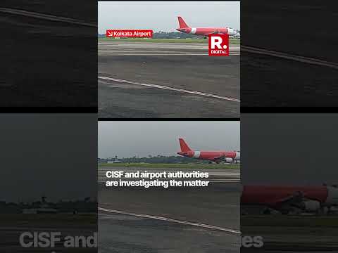 Bomb Scare On Kolkata-Pune Flight At Kolkata Airport, Passengers Evacuated | Video