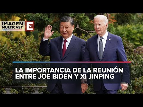 Reunión de Biden y Xi Jinping acuerdan cooperación militar y contra el fentanilo