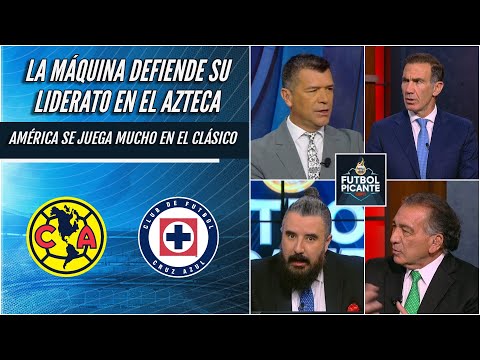 CLÁSICO JOVEN América vs Cruz Azul será un PARTIDAZO. Pronósticos están divididos | Futbol Picante