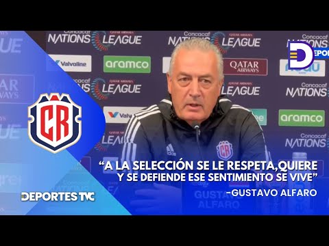 Gustavo Alfaro se queja de una regla de Concacaf previo al repechaje vs Honduras