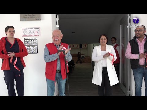 Inaugura Cruz Roja Mexicana 2a. Semana EFE, con enfoque en fisioterapia