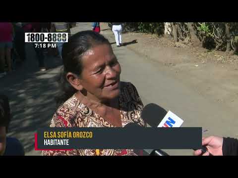 Mejor circulación vial en el barrio Pedro Betancourt de Managua - Nicaragua