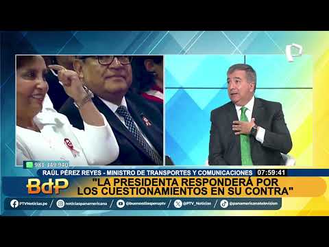 Ministro Pérez: “Se renovará la exención de protocolos de fatiga para controladores aéreos