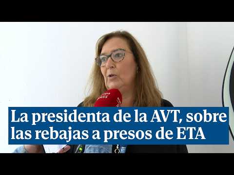 La AVT considera indignante y una vergüenza la reforma que beneficia a 44 presos de ETA