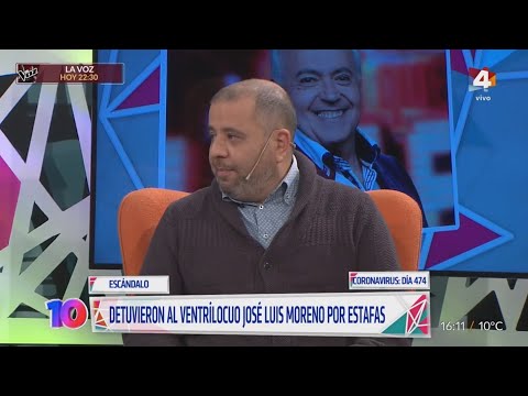 Algo Contigo - El famoso ventrílocuo José Luis Moreno preso por liderar banda de estafadores