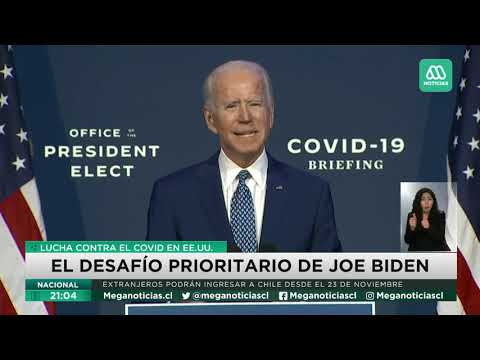 EEUU | Coronavirus: El desafío prioritario de Joe Biden