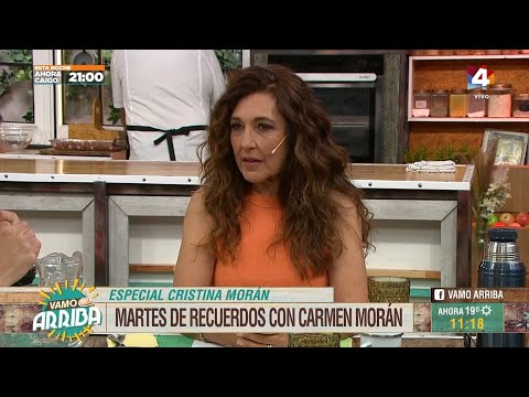 Vamo Arriba - Martes de recuerdos con Carmen Morán