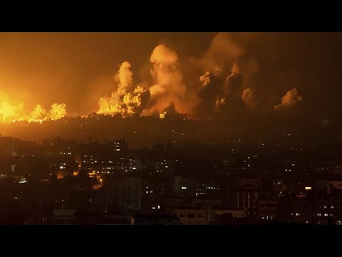 Guerra en el Medio Oriente: Israel bombardea 50 objetivos de Hamás