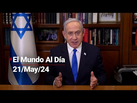 #ElMundoAlDía | 21/05/2024: TENSIÓN entre EU y la CPI por la orden para arrestar líderes de ISRAEL