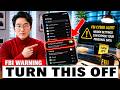 FBI Warning Turn Off THIS Hidden Phone Setting NOW