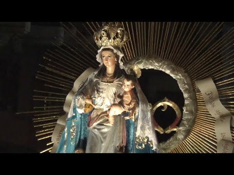 #EnVivo Entrada Procesión Virgen de los Pobres Templo de San Francisco