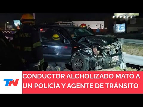 MENDOZA I Un conductor alcoholizado mató a un policía y a un agente de tránsito en un choque