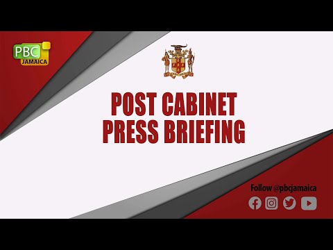 Post Cabinet Press Briefing || April 17, 2024