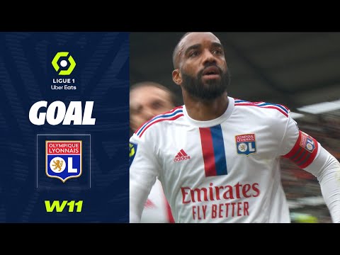 Goal Alexandre LACAZETTE (23' - OL) STADE RENNAIS FC - OLYMPIQUE LYONNAIS (3-2) 22/23