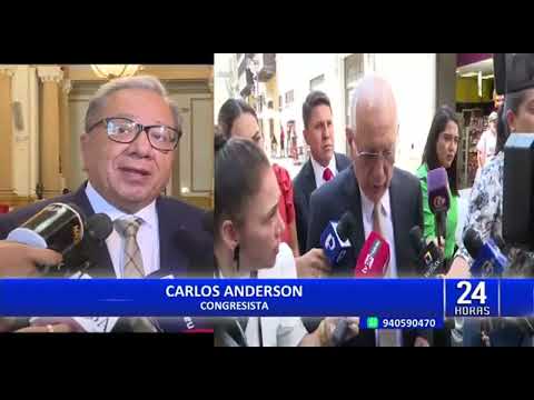 Congresistas critican a ministro Óscar Becerra por calificar de adefesio a la CIDH