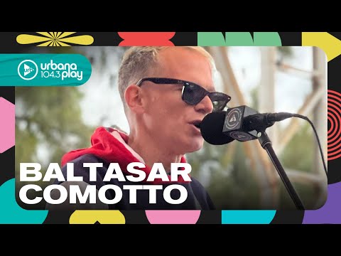 El elegido de Andrés Calamaro, Alberto Spinetta y el Indio: Baltasar Comotto en vivo #TodoPasa