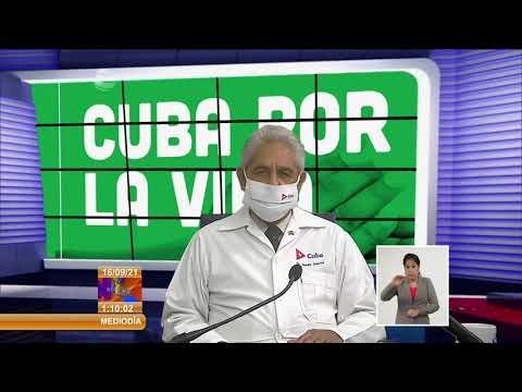 Reporta Cuba 7628 nuevos casos positivos de COVID-19